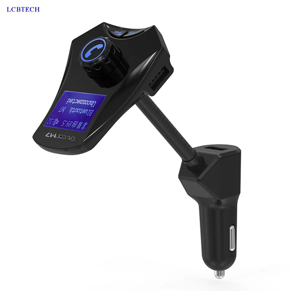Mp3 плеер с Bluetooth автомобильный комплект громкой связи беспроводное зарядное