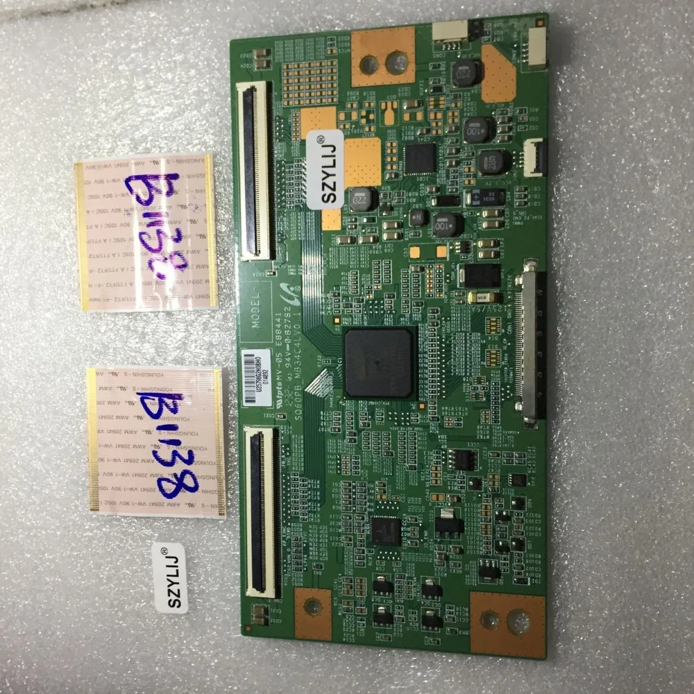 1 шт. в партии хорошее качество оригинальный SQ60PB_MB34C4LV0.1 SQ60PB MB34C4LV0.1 T CON para 32 polegadas 40