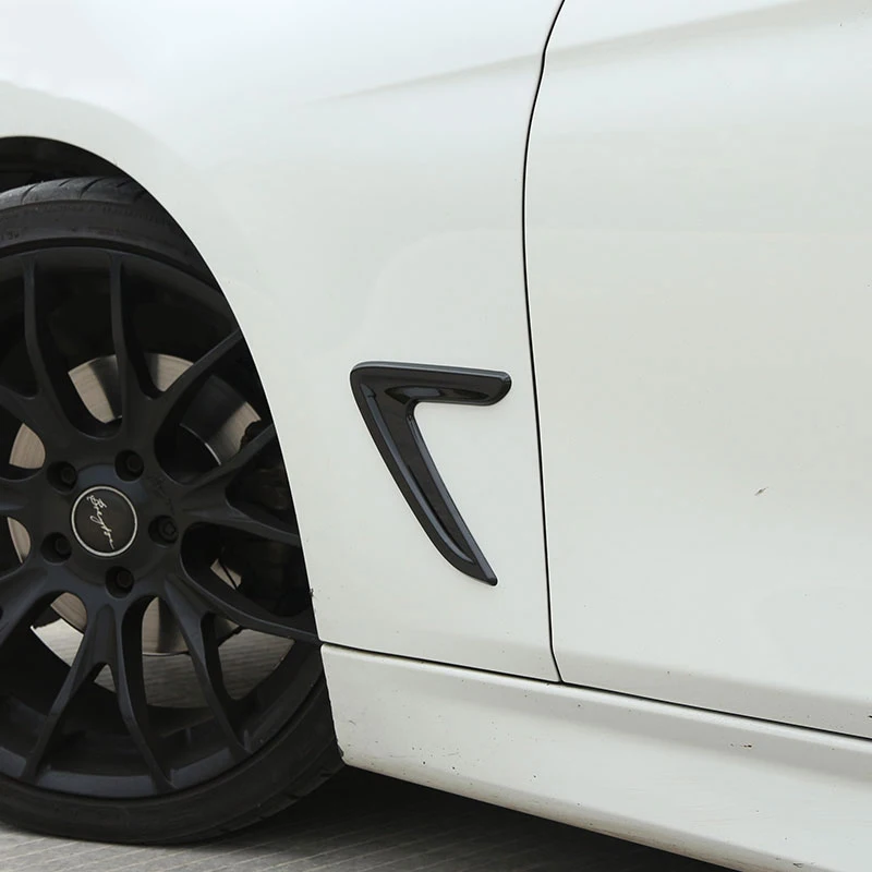 2 шт. для BMW F30 F35 316I 320I 328I 330I 335I автомобильные аксессуары отверстия крыльев