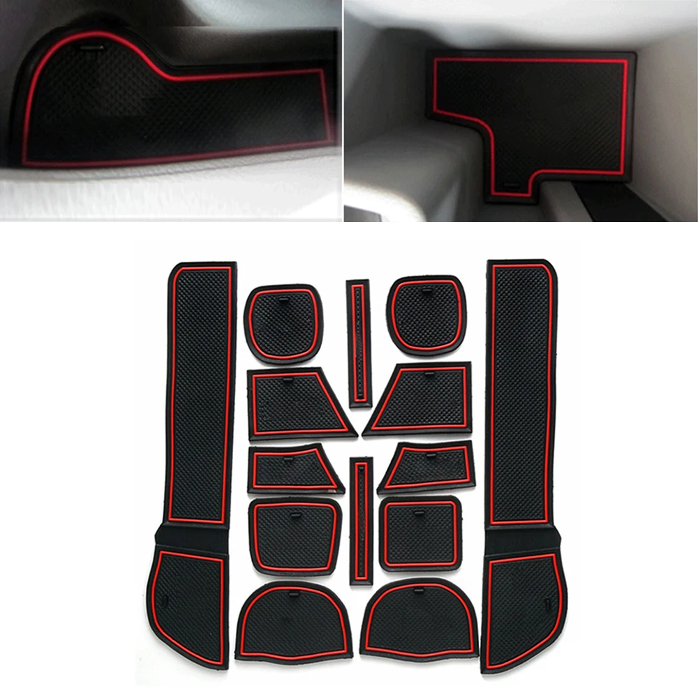 Противоскользящий резиновый коврик GE6 GE7 GE8/9 2008 2013 2009 2010 для Honda Fit Jazz 2011
