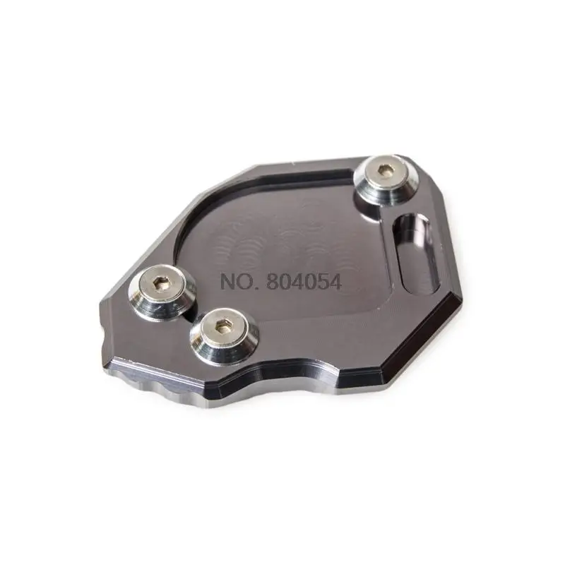 CNC Заготовка подножка боковая подставка пластина Накладка для BMW F800GS 2008 2009 2010 2014