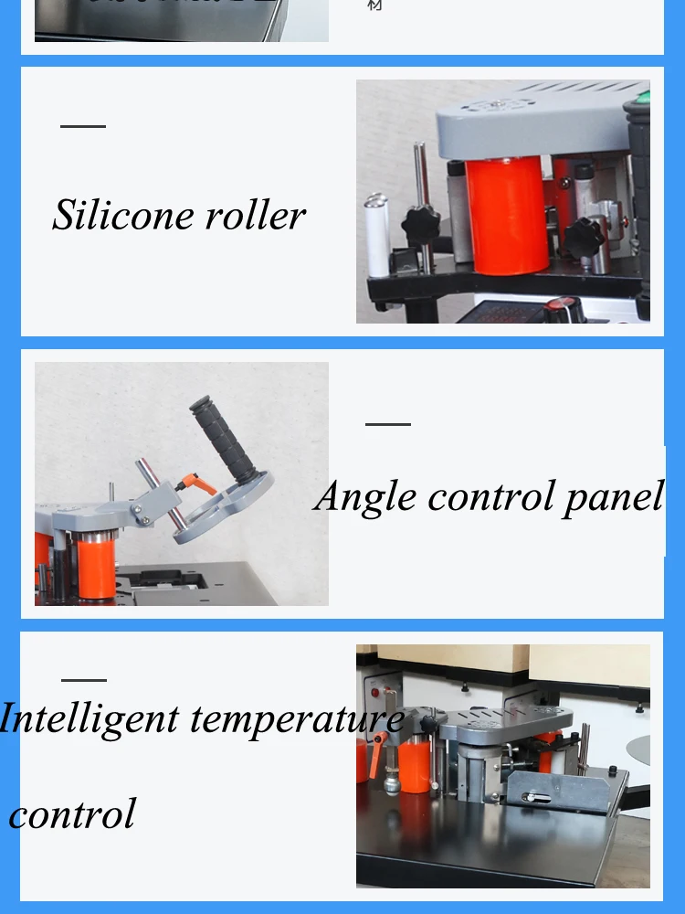 Кромкооблицовочная машина ручная Деревообработка Бытовая портативная