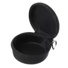 Портативный круглый чехол на молнии для наушников, жесткий защитный чехол, сумка для хранения для KOSS PORTA PRO, полипропиленовый чехол для наушников