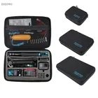 Портативная сумка для хранения, защитный чехол, сумка 3 размера для GoPro Hero 9, 8, 7, 6, 5, 4, Xiaomi YI, Sjcam, аксессуары, сумка для камеры