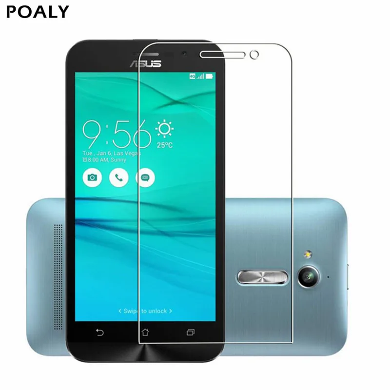 2 шт Защита экрана для Asus Zenfone Go ZB500KG закаленное стекло ZB 500KG X00BD X 00BD защита |