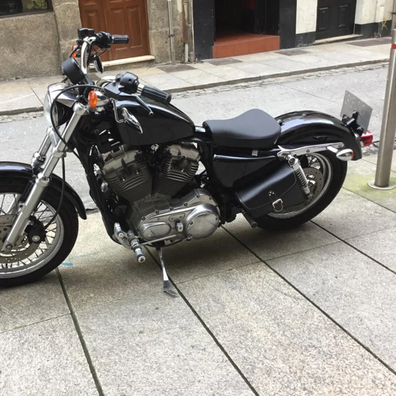 Мотоциклетная сумка для Sportster Yamaha SUZUKI CAFE RACER седельные сумки электровелосипеда из