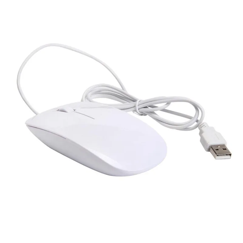 BinFul новейшие 1200 точек/дюйм USB оптическая проводная мышь геймер Мыши для ПК