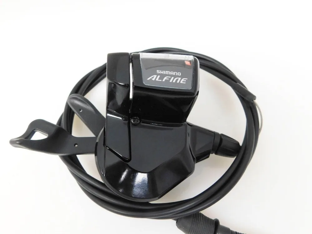Оригинальный катушки Shimano Alfine SL S700 велосипед рычаг триггер правая 11 Скорость
