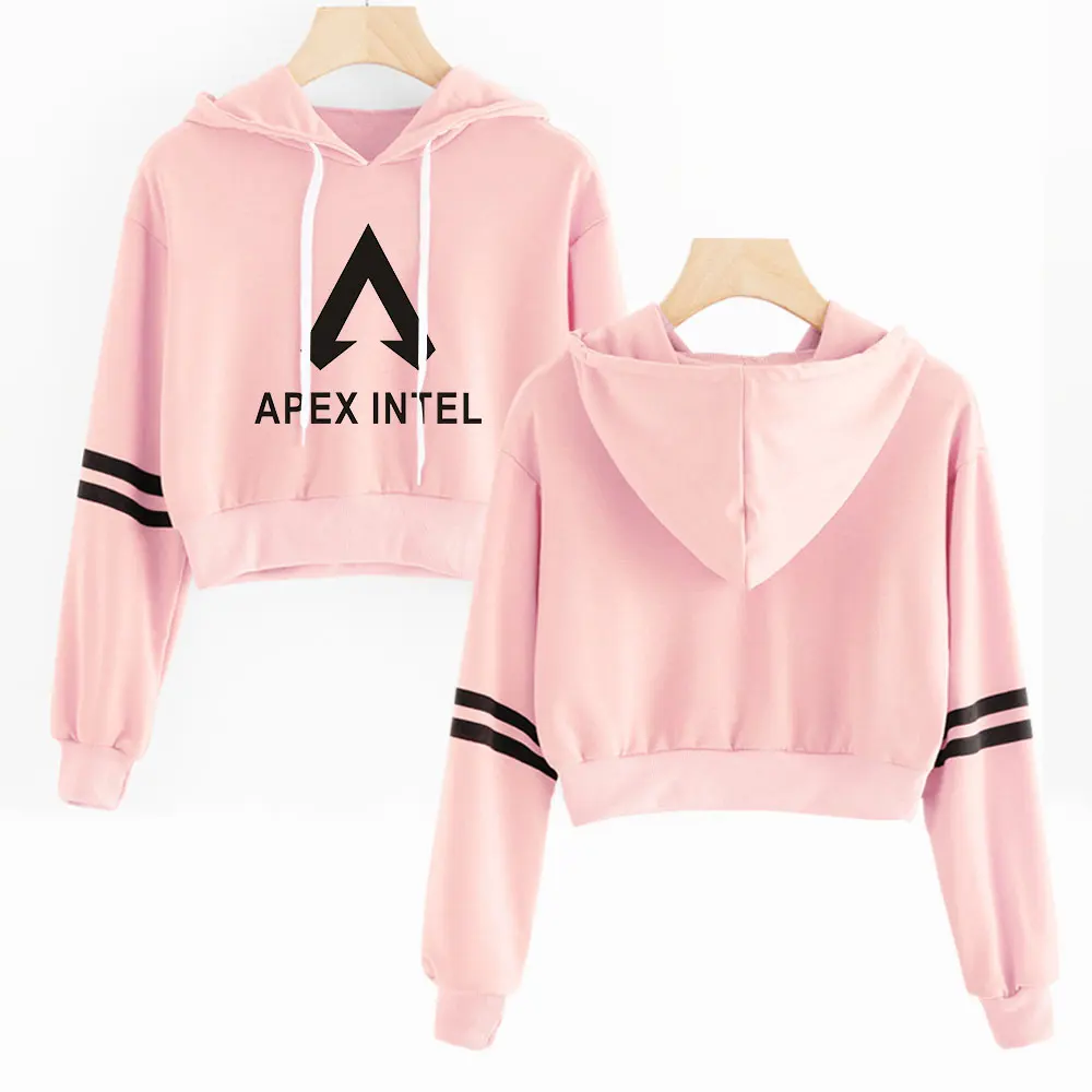 Apex Legends толстовки с капюшоном женские змеи уличная топы весенние Harajuku Осень