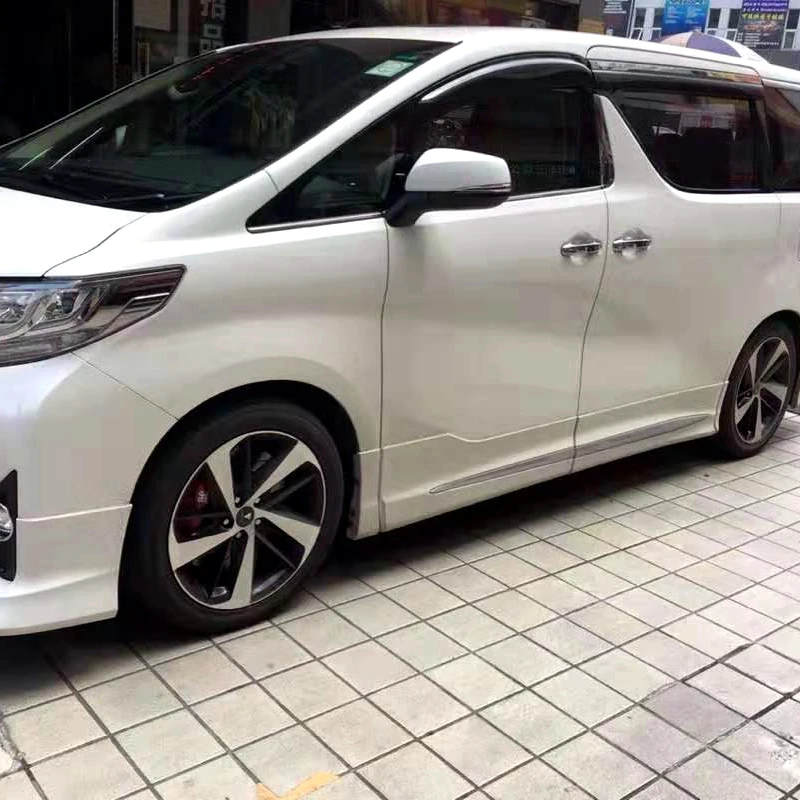 Для Toyota ALPHARD/VELLFIRE Пластик оконный козырек Vent Оттенки Защита от солнца дождь дефлектор гвардии для Toyota ALPHARD/VELLFIRE V авто аксессуары 4 шт./компл. 2011