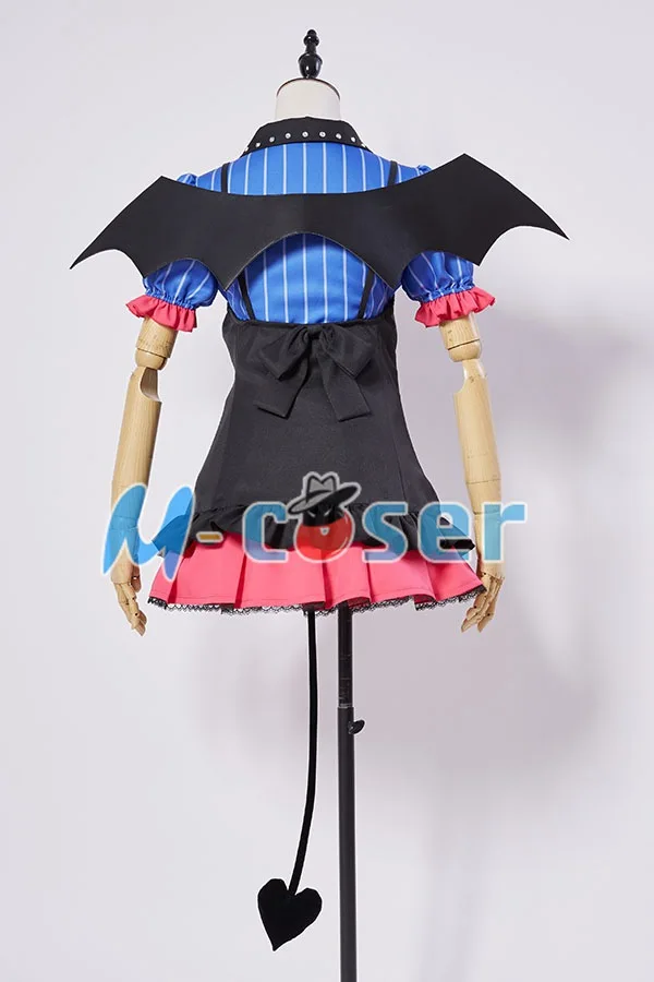 Люблю жить! LoveLive Новый UR Umi Sonoda маленький демон Униформа Хэллоуин Косплей Костюм