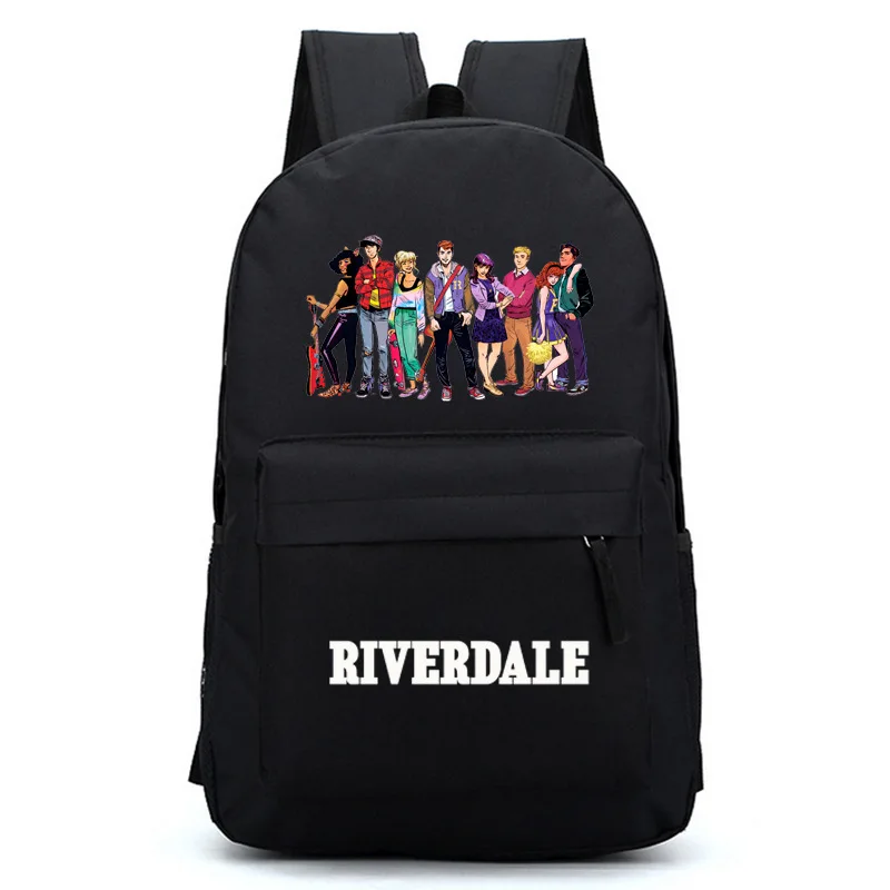 Школьные ранцы Riverdale для девочек подростков рюкзаки женщин 2018|Женские рюкзаки| |