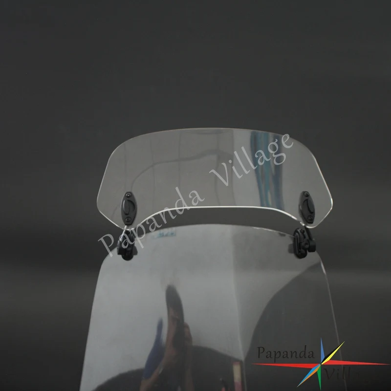 Универсальный Регулируемый удлинитель для ветрового стекла мотоцикла с высоким