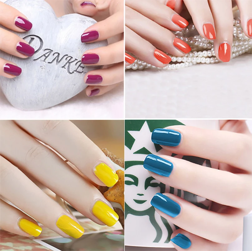 CNHIDS 5 PC Nail Gel Polish LED Shining Colorful 132 Colors 10ML Long Lasting Soak Off Varnish Cheap Manicure | Красота и здоровье