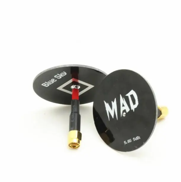 1 шт. голубое небо с ума 5 8G 5db мини Панель антенна SMA папа-папа дополнительный RP-SMA