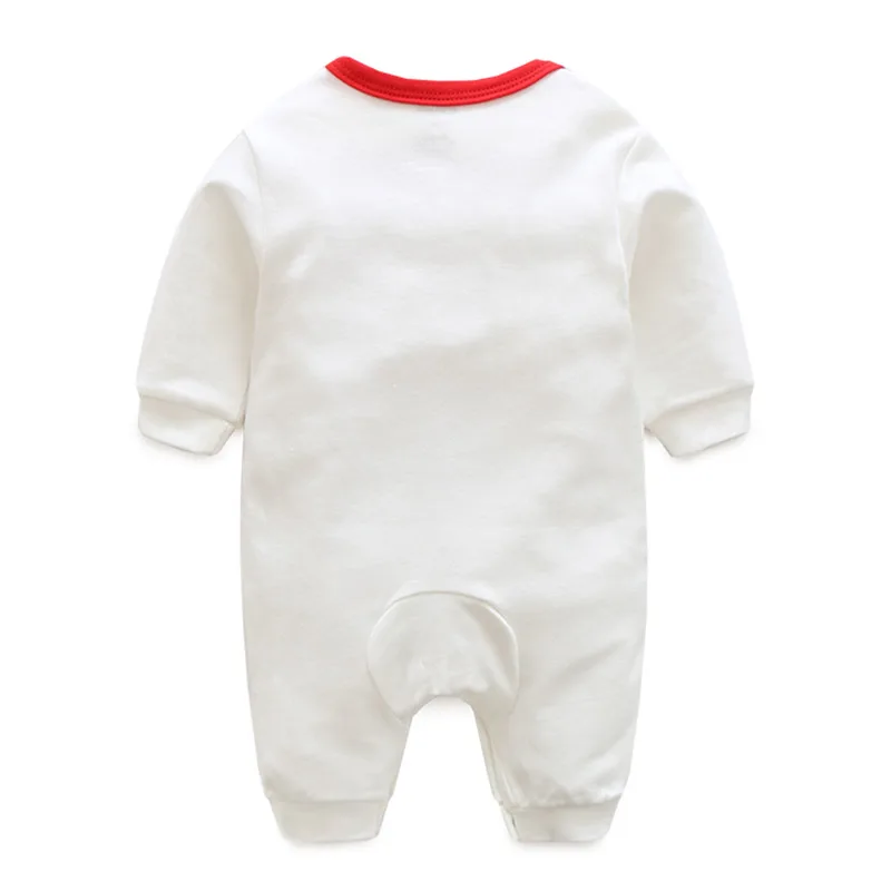 2019 модный Радужный Детский комбинезон с длинными рукавами одежда для маленьких