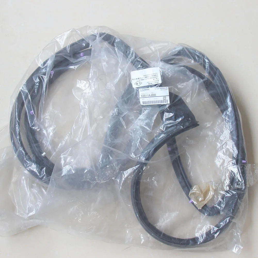 63511AJ000 новые оригинальные WSTR DR F RH уплотнитель передней двери справа для Subaru Legacy