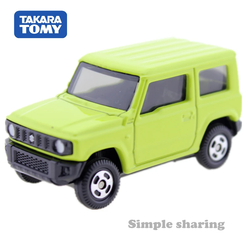 Takara Tomy Tomica #14 Suzuki Jimny масштаб 1:57 зеленый автомобиль мотор литая металлическая