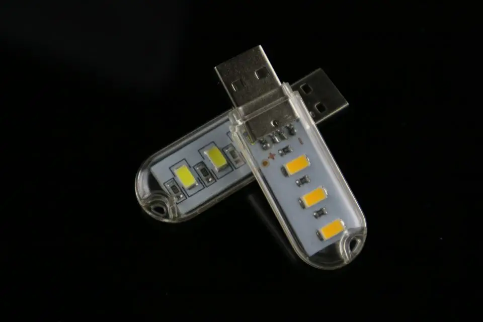 LATTUSO мини аварийная атмосфера USB светодиодный Ночной светильник 3 светодиода книжный светильник s 5 В для ПК ноутбука мобильного питания походная лампа