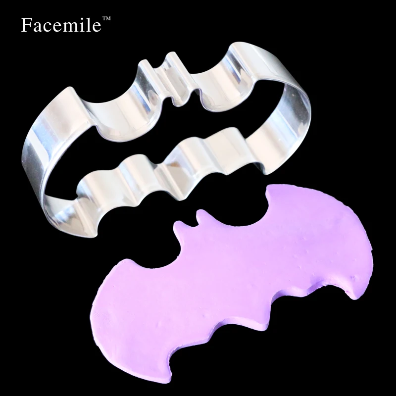 Новый дизайн 3D резак для печенья из нержавеющей стали кольцо Мусса в форме