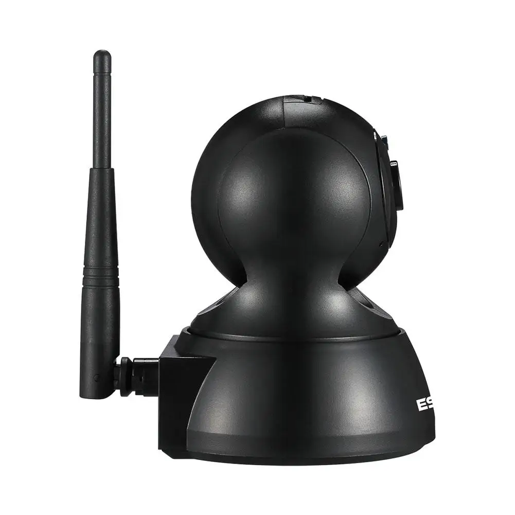 ESCAM QF007 1MP 720 P WiFi ИК-сигнализация панорамирование/наклон ip-камера поддержка 64G TF карта ночного видения Обнаружение движения Беспроводная ip-камера