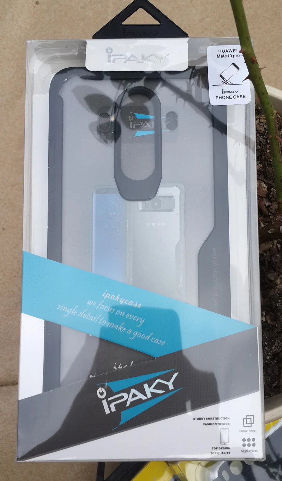 IPaky супер ударопрочный защитный чехол с защитой от ударов для Huawei Mate 10 Pro|case for