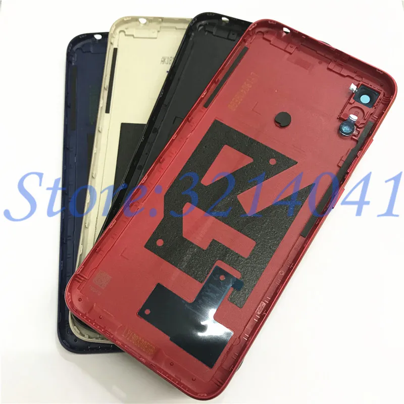 

6.09" For Huawei Honor 8A / 8A Pro JAT-LX1 JAT-L41 JAT-LX3 Back Battery Cover Door Housing case Rear parts With Side buttons