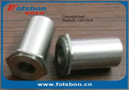 

CSOS-440-5 PEM concealed-head standoffs, PEM standard,in stock, made in china,stailess steel 303