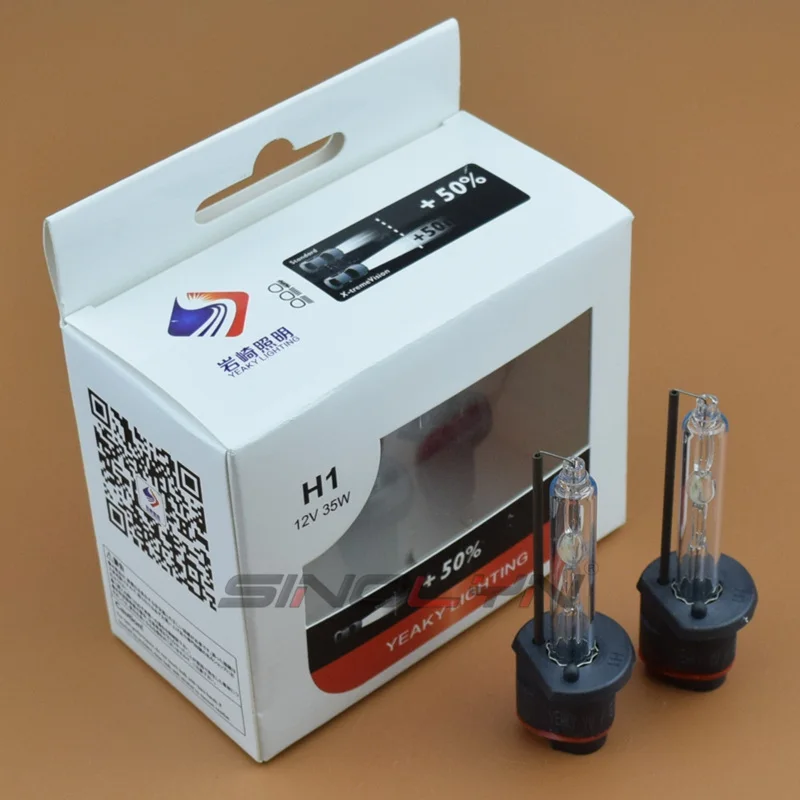 Премиум AC 35W H1 H3 H7 9005 9006 H11 D2S Yeaky HID Ксеноновые фары Сменные лампы для фар 4500K 5500K 6500K высшее качество