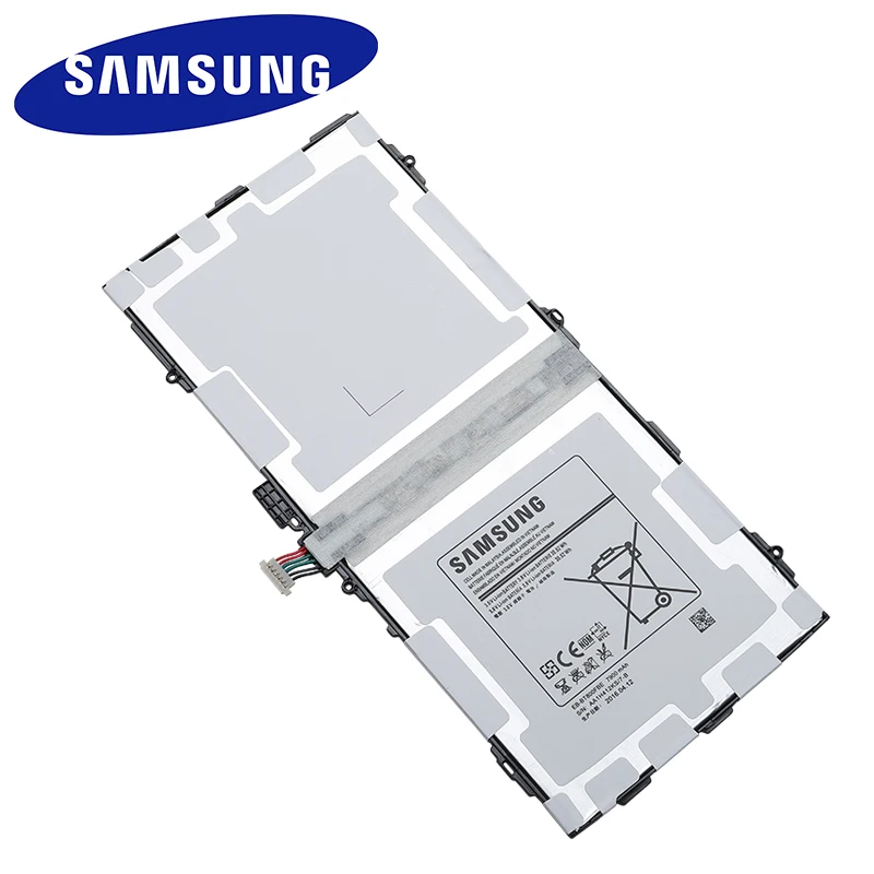 Новинка 100% Оригинальная Аккумуляторная батарея Samsung 7900 мАч для Galaxy Tab S 10 5 телефон