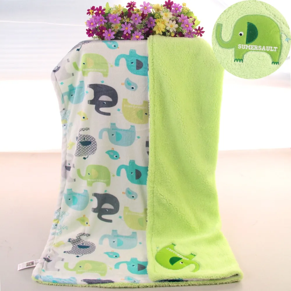 Супер мягкое детское одеяло высокого качества покрывало с цветами из