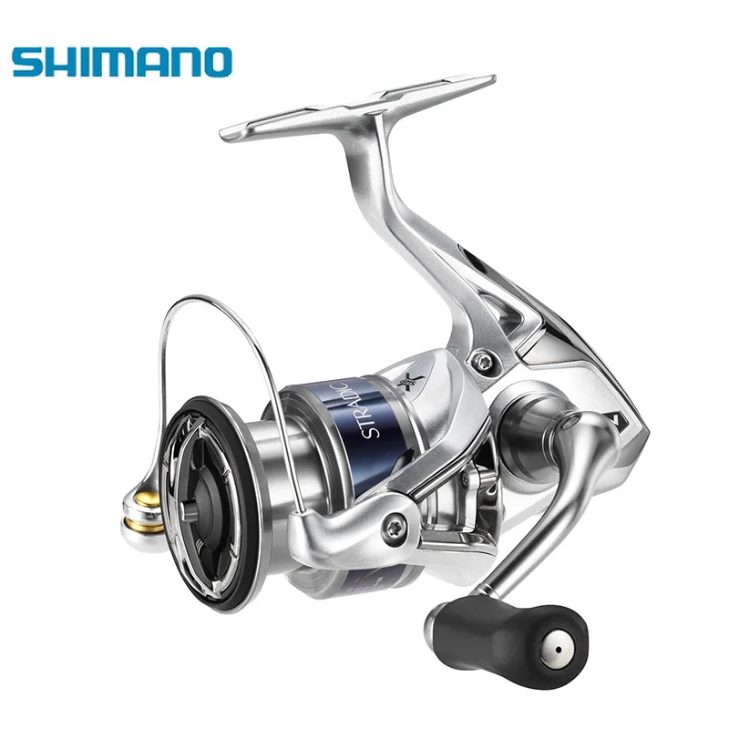Оригинальный спиннинг SHIMANO STRADIC FK 1000HG 2500HG C3000HG 4000XG C5000XG фотография спиннинга 6 + 1