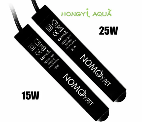 Нагревательный стержень 15 Вт/25 Вт 1 шт. мини нагревательный с контролем