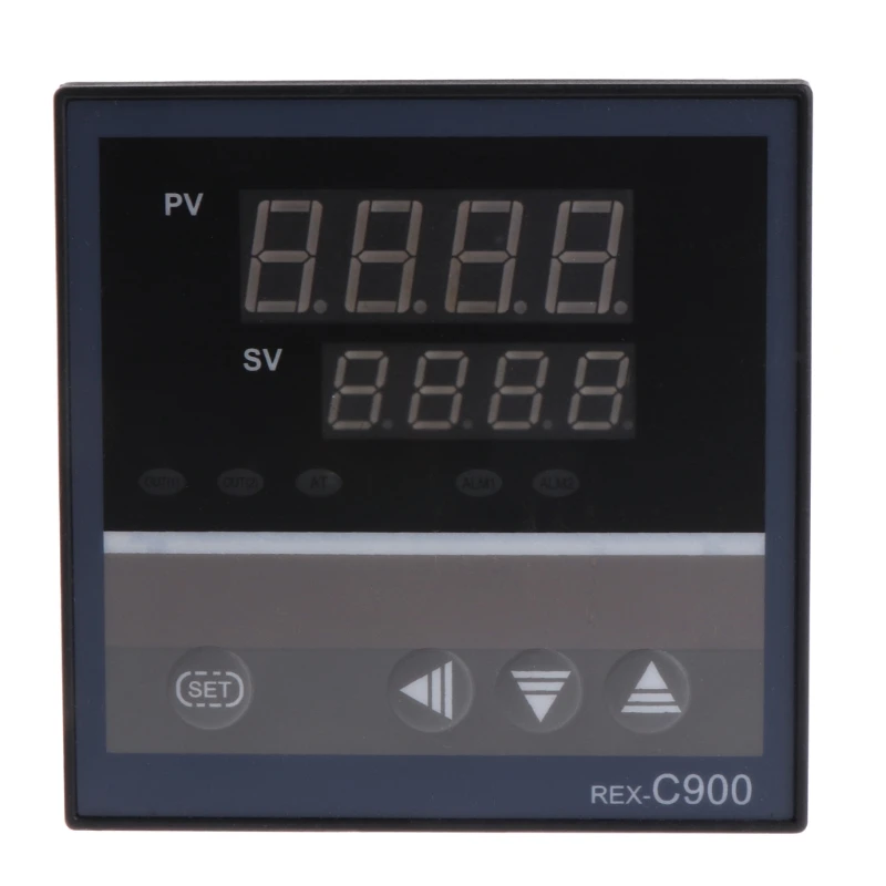PID контроллер температуры REX-C900 K вход SSR релейный выход 96*96 мм термостат