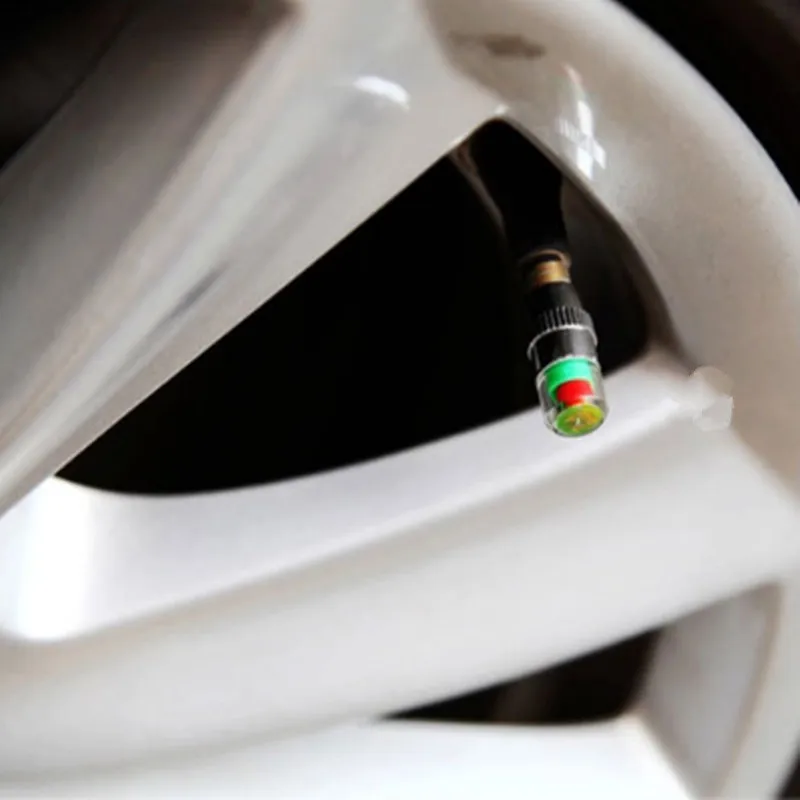Универсальные 4 шт. 8 48psi 2.4bar шины для легковых автомобилей Давление мониторинга