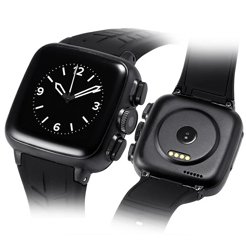 Uc08 Smartwatch 1.54 дюймов Android 4.4 MT6572A 512 МБ + 4 ГБ смарт часы с сим wifi Bluetooth|watch chronograph|watch video on