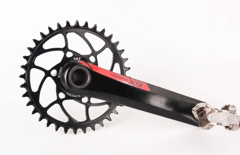 Цепное кольцо узкое широкое 6 мм смещение для системы GXP xx1 Eagle GX X01 X0 X9 1x|chainring