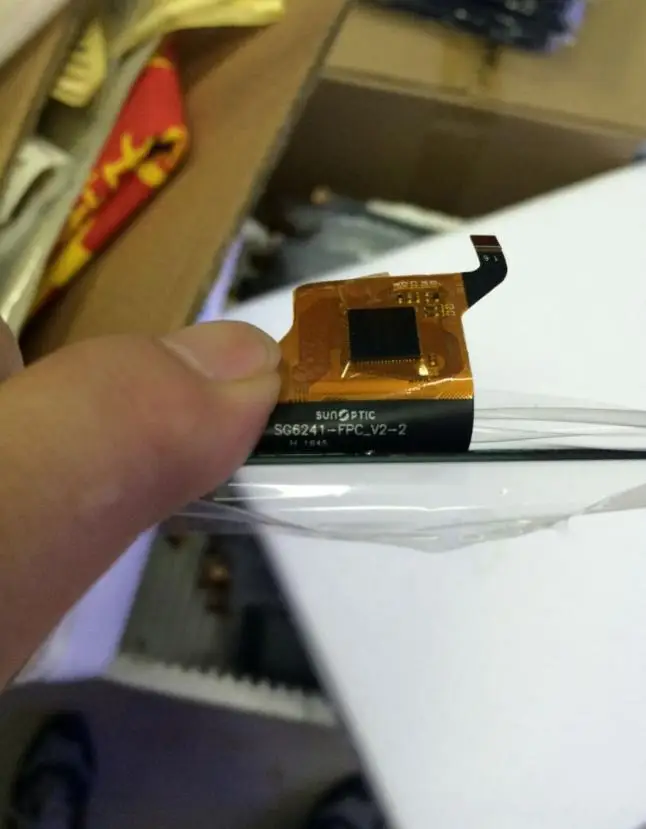 10 шт./лот новый планшет емкостный сенсорный экран внешний для SG6241 FPC_V2 2 Стекло