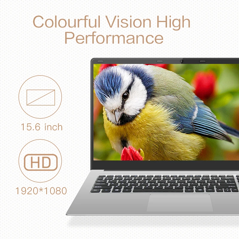 YEPO ноутбук 15 6 ''Intel Apollo quad core ультра тонкие Игровые ноутбуки с светодио дный LED