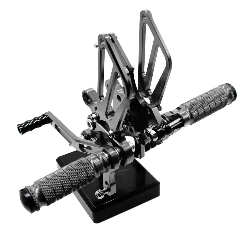 Для Benelli BN600 BJ600 TNT600 2010-2012 2011 CNC Алюминиевые Регулируемые подножки для мотоцикла