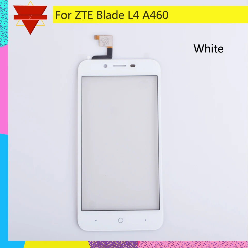 10 шт./лот сенсорный экран дигитайзер для zte Blade L4 A460 A 460 Сенсорная панель Сенсорный