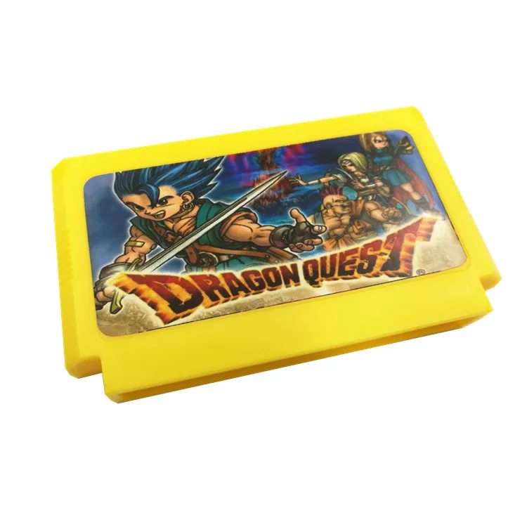 Картридж для игры Remix Dragon Warrior 1/2/3/4 8 бит 72pin 60pin бит|Картриджи| |