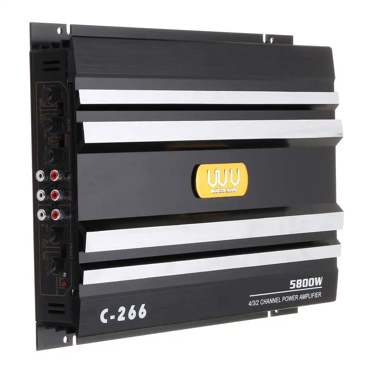 DC 12V 5800 ватт 4 х канальный автомобильный усилитель аудио стерео бас Динамик