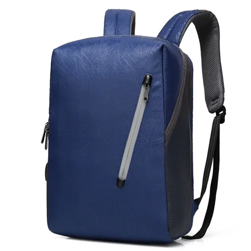 615 Dark Blue POSO брендовый рюкзак для ноутбука 1", 15,4", 15," водонепроницаемая сумка для ноутбука Macbook PRO, дорожная сумка, Прямая 615 - Цвет: 615 Dark Blue