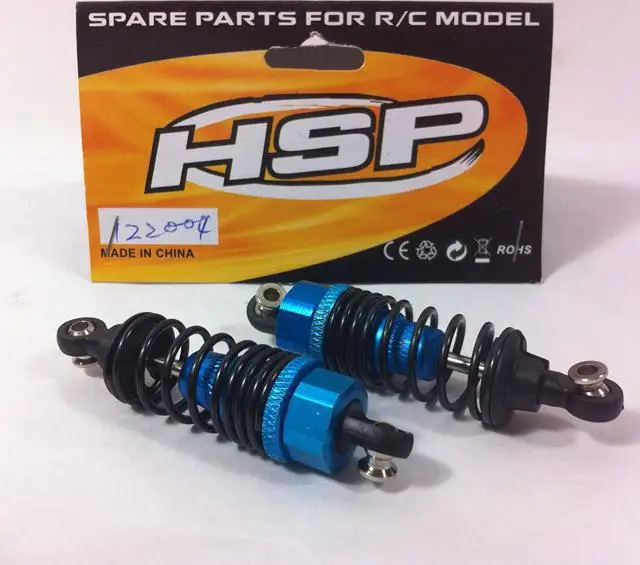 HSP 1:10 Upgrade Part 122004 Metal Shock Absorbers 94123 Rc Car Model Spare Parts Replacement Accessories | Игрушки и хобби