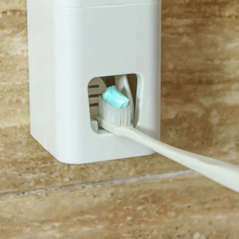 ONEUP ленивый автоматический зубная паста для здоровья креативная присоска без