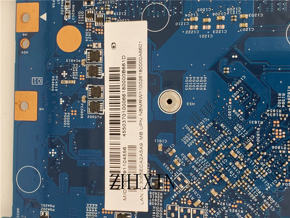 Yourui EA53 BM EG52 MB 14222 1 448.03708.0011 для Acer aspire ES1 512 материнская плата ноутбука NBMRW11002 N2840