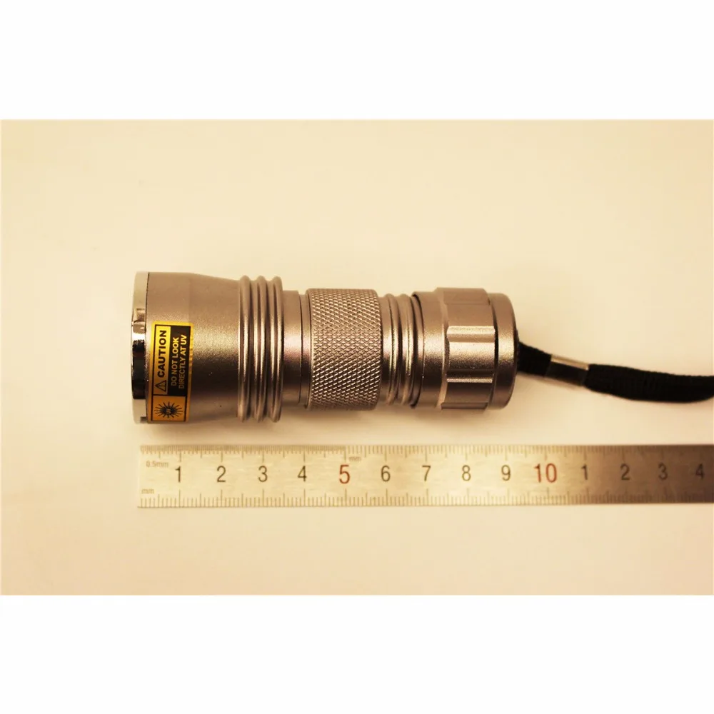Tigofly UV 395-400NM Водонепроницаемый 21 светодиодный черный светильник, светильник-вспышка, ультрафиолетовый светильник, лампа для завязывания мушек, клей, отверждающий светильник