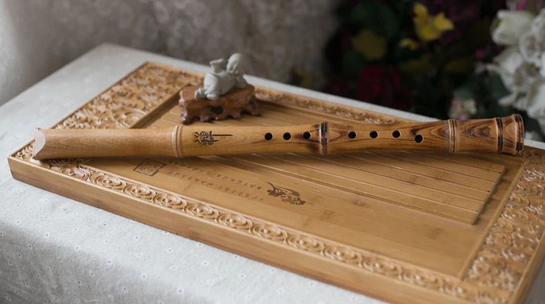 Деревянный Тан сякухати японская флейта наружный разрез Южной Сяо музыкальных