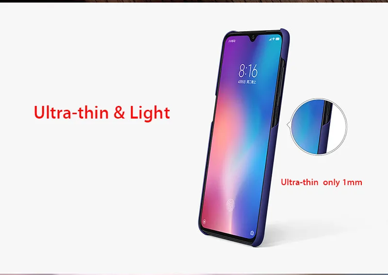 xiaomi mi 9 8 se красный mi note 7 Чехол Ультра тонкая задняя крышка матовая для mi 9 mi 8 уличный стиль ручной ремешок mi 9 прозрачный чехол